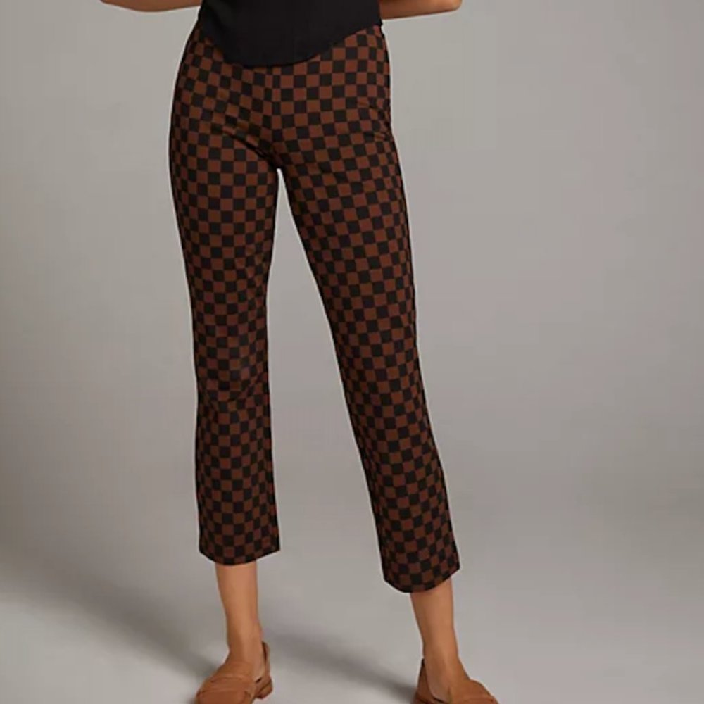 Sanctuary Carnaby Cropped Straight Pants
